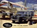 Maurice et Spencer WILKS, les cr�ateurs de Land Rover.