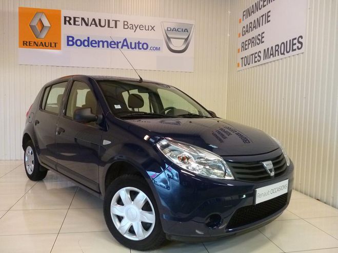 Dacia Sandero Occasion 1 2 16v 75 Eco2 Ambiance En Vente A Bayeux