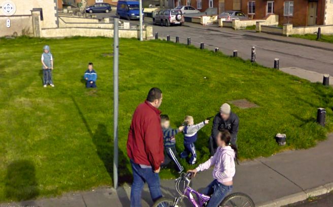 Photos insolites de la route prises par Google Street View