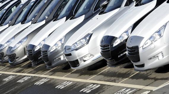 2012 : une anne sombre pour les ventes de vhicules neufs en France
