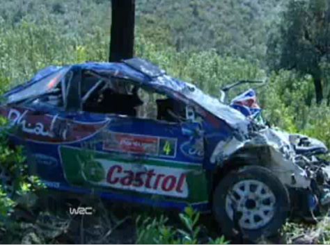 WRC: 17 tonneaux, Latvala tombe dans un ravin (Vidéo)
Plus gros accident de sa carrière