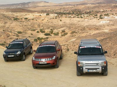 Election du 4X4 de l'anne 2005 :
le Land Rover Discovery trop fort