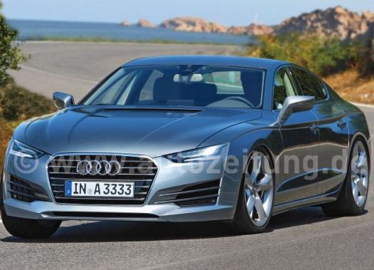 Audi en prpare une autre
Baptise A9 par le magazine Auto Zeitung