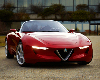 Pininfarina rend hommage à Alfa Romeo à l'occasion de son centième anniversaire, avec le concept « 2...