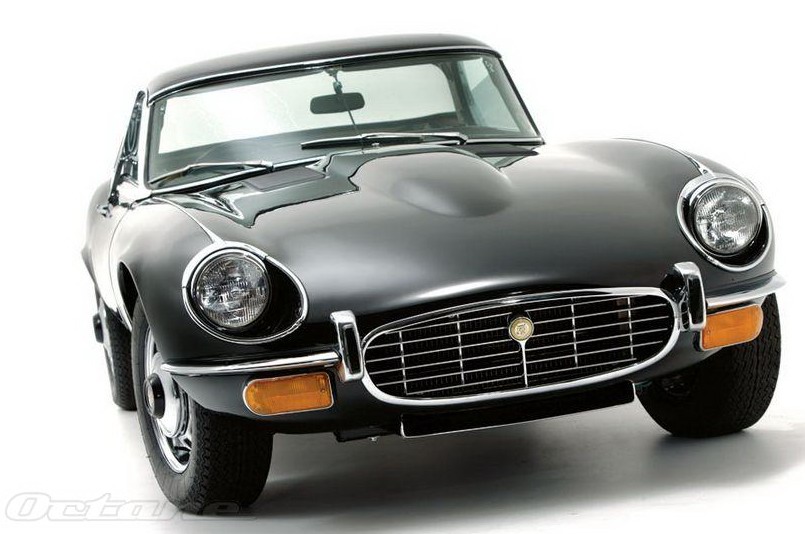 La Jaguar type E fêtera ses 50 ans cette année en juillet...