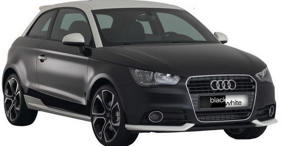 Audi A1 Black/White : une mini Audi sortie en srie limite uniquement pour la Belgique
