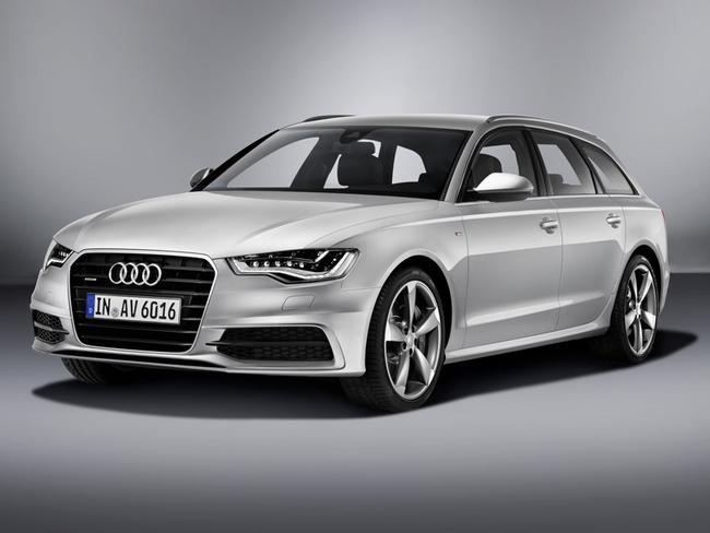 Nouveau break Audi A6