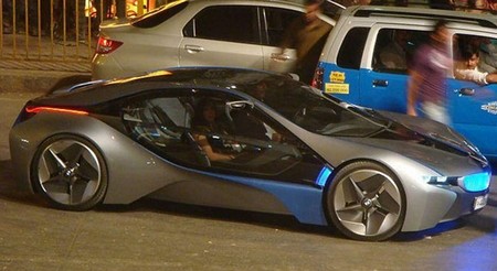 Une BMW dans Mission : Impossible 4