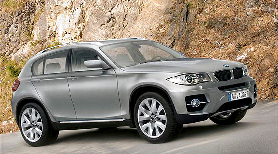 Le constructeur allemand BMW proposera à partir de la fin de l'année 2009 son nouveau SUV compact, l...