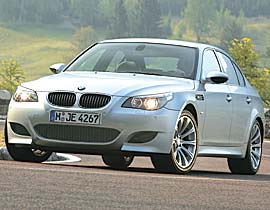 BMW M5 V10 507 Cv
Une F1 sous le capot !!