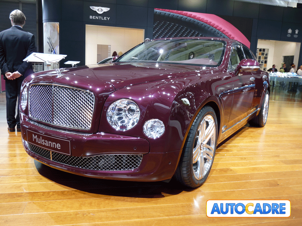 Toutes les nouveautés Bentley au mondial auto de Paris 2010.