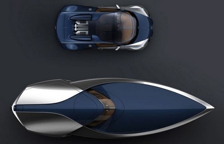 Connu pour être un véhicule très haut de gamme, la Bugatti Veyron inspire les designers.