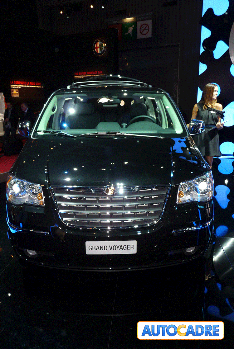 Stand Chrysler au mondial auto de Paris 2010
Grand Voyager
