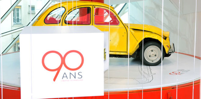 Citroën fête ses 90 ans (Vidéo)
La Marque la plus collectionnée au monde