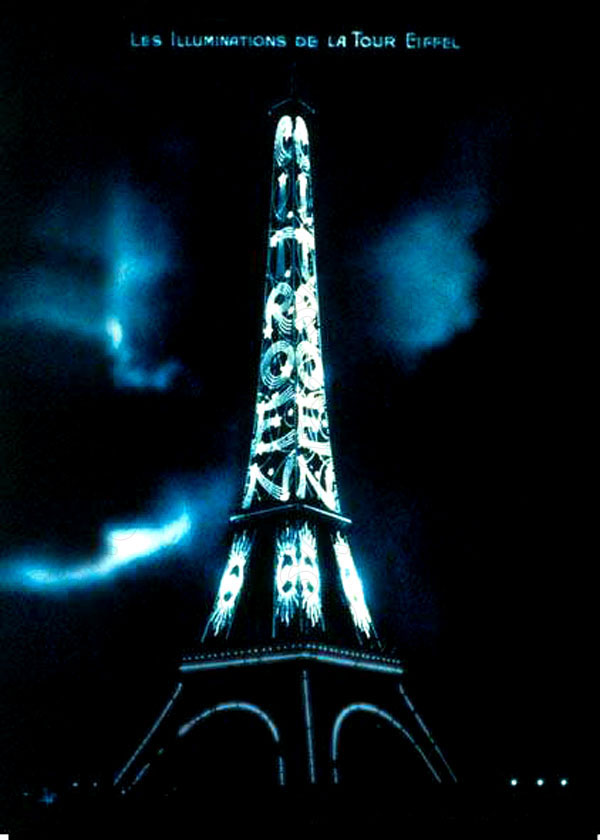 90 ans pour l'une, 120 ans pour l'autre, la marque CITROËN et la Tour Eiffel célèbrent leurs anniver...