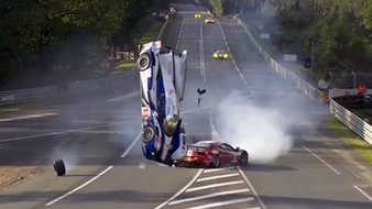 Le crash d'Anthony Davidson (Vidéo)