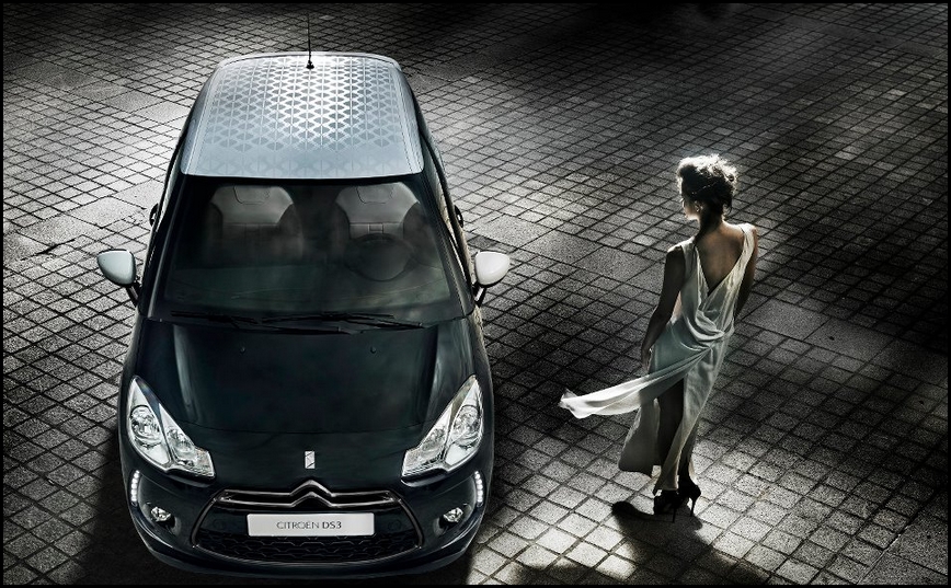 La Citroën DS3 un pas de plus vers le luxe.