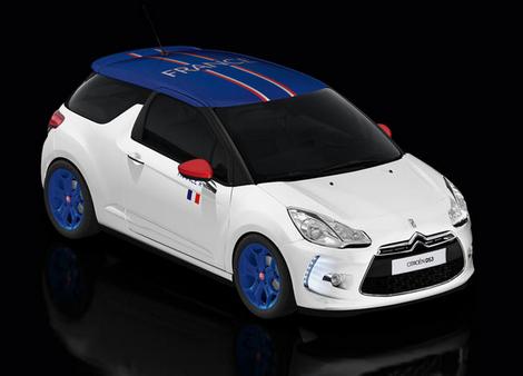 La Citroën DS3 personnalisée aux couleurs des équipes
France VS Brésil : c'est aussi un match de vo...