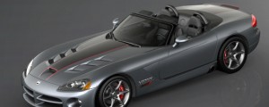 Dodge Viper SRT10 Edition Finale 2010, comme l'indique son nom, il s'agit de de la dernière version ...