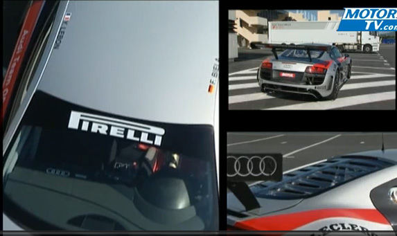 Essai Audi R8 LMS (Vidéo)  
Un pur moment de bonheur forcément trop court