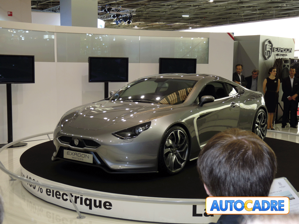Toutes les nouveautés Exagon Engineering au mondial auto de Paris 2010.