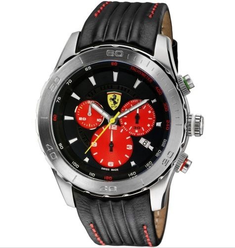 Ferrari met en vente une nouvelle montre haut de gamme