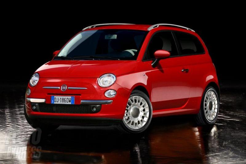 La nouvelle Fiat 500 break,
Concurrente directe de la Mini Clubman
