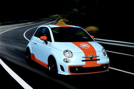 Fiat Albarth 500 Gulf Limited Edition
Seulement 10 exemplaires