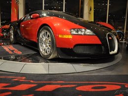 La solution originale du rappeur Flo Rida pour stocker sa Bugatti Veyron