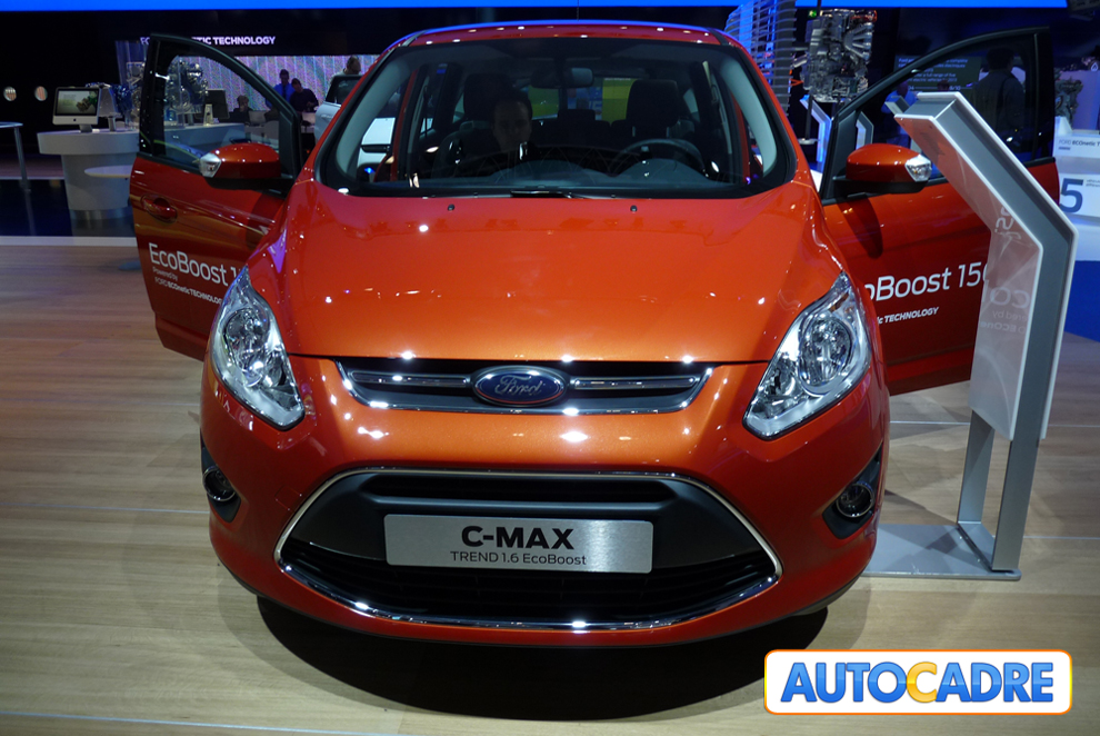 Ford C-Max
Style et polyvalence