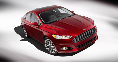 Un nouveau modèle de Ford rentre sur le marché automobile, Mondeo/fusion un véhicule à la fois écolo...