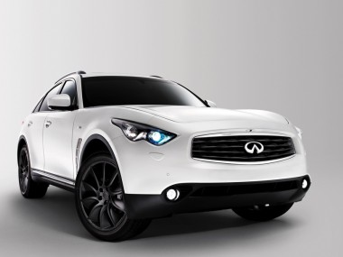 Infiniti FX Limited Edition
Limite  100 units rparties  travers l'Europe