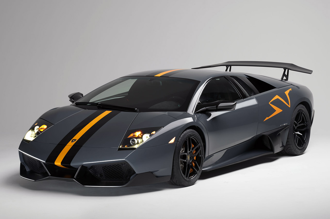 Non, il ne s'agit pas d'une Lamborghini made in China, mais d'une édition spéciale de la Lamborghini...
