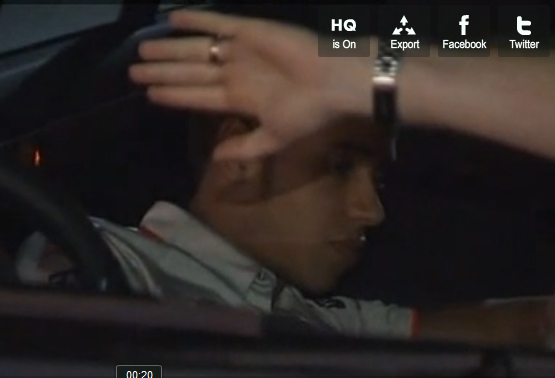 Lewis Hamilton arrêté par la police,euphorique après s séance d'essais libres très réussie, s'est pe...