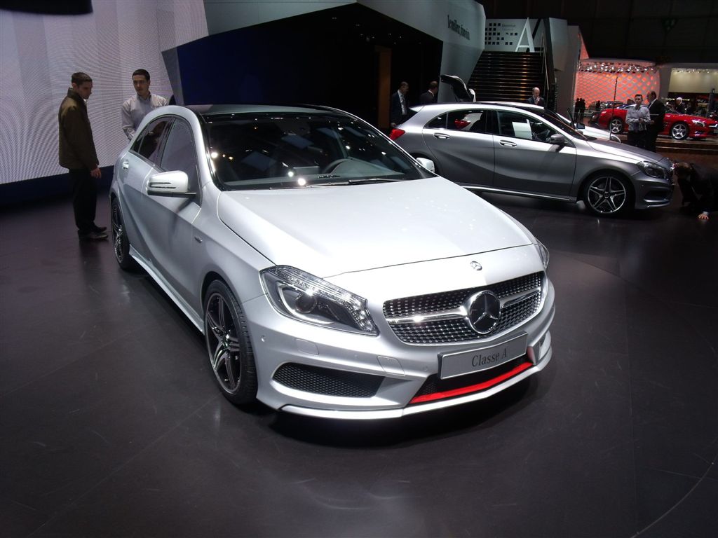 Le nouveau Mercedes classe A 2012