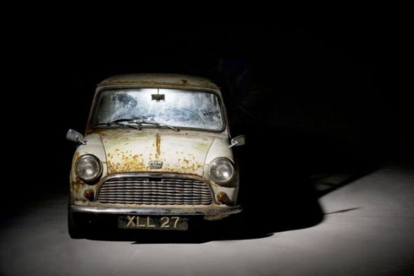 Une voiture mythique et de collection, c'est le moins que l'on puisse dire vu son âge, a été vendue ...