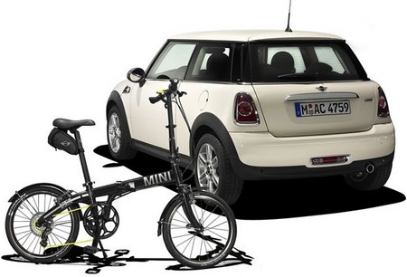 Un vélo pliant vient s'ajouter dans la gamme des produits dérivés de Mini.