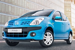 La Nissan PIXO a été conçue pour répondre au besoin d'une voiture simple et respectueuse de l'enviro...