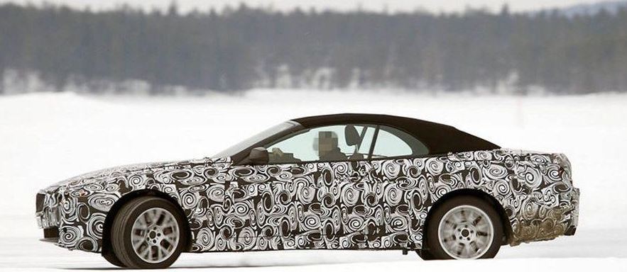 Nouvelle BMW Srie 6,
Voici la remplaante...