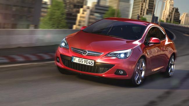 Opel a distribué 2 nouvelles photos de sa future Astra GTC, issue de l'Opel GTC Paris concept qui a ...