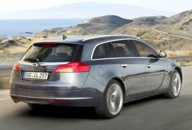 Opel Insignia Sports-Tourer 
Disponible aujourd'hui en break sportif