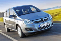 Opel Zafira 1.7 CDTi ecoFLEX 
Le monospace sept places diesel le plus propre du monde