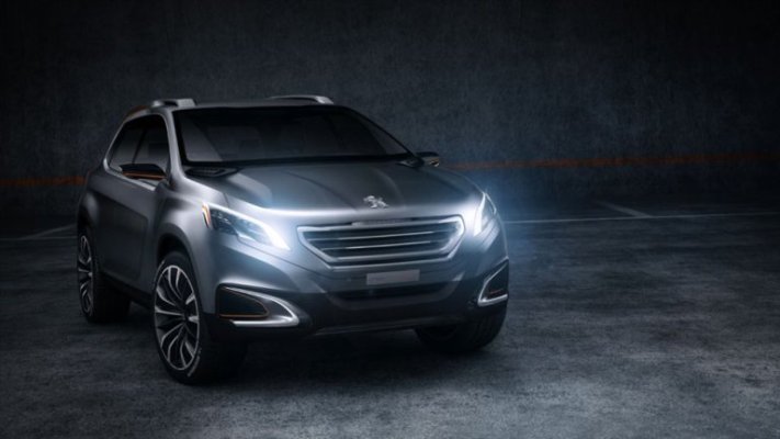 Peugeot a présenté au salon de Pékin, un nouveau modèle qui vaut le détour, l'Urban Crossover Concep...