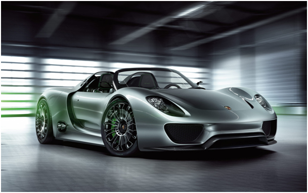 C'est avec ce concept que Porsche annonce de manière électrisante le renouveau du très haut de gamme...