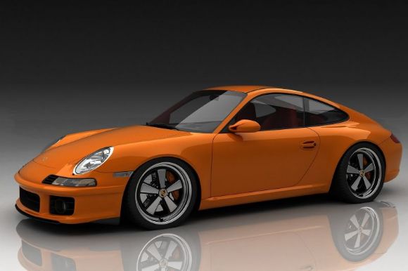 En attendant la nouvelle Porsche 911, la socit de design sudoise Bo Zolland nous prsente un kit ...
