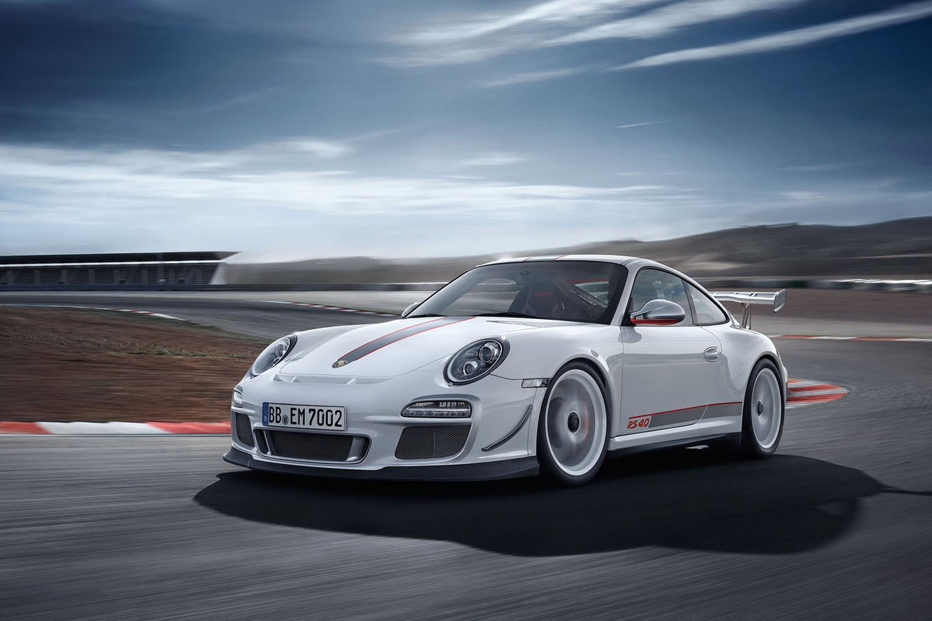 Essai: Porsche 911 GT3 RS. 4.0L (Vidéo)