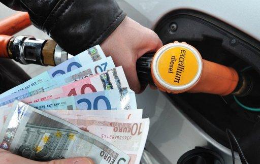 Nouvelle hausse du prix du gazole en France