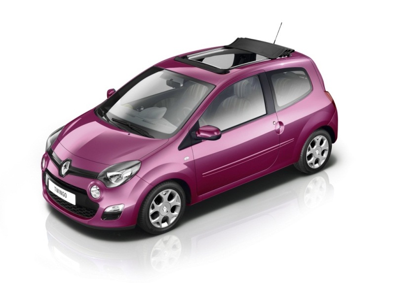 Renault lance, ou nous pouvons plutt dire, relance une version Air de sa Twingo en s'inspirant en g...