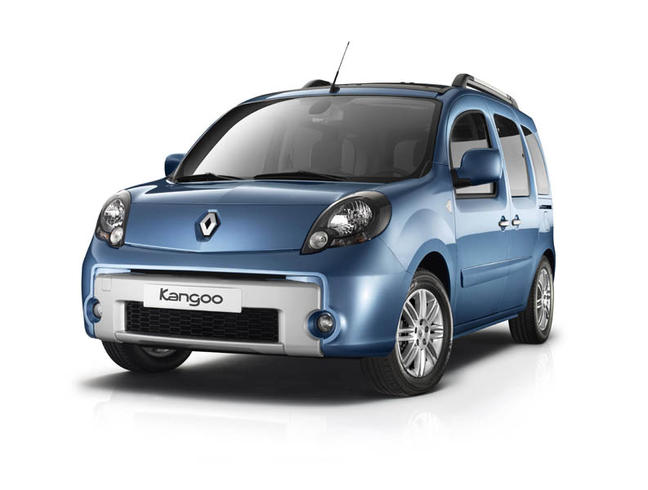 Nouvelle Renault Kangoo 2011
Peu de changements