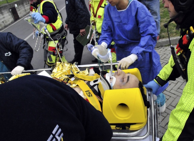 Le conducteur de F1 Robert Kubica gravement bless
Accident survenu au rallye Ronde di Andora